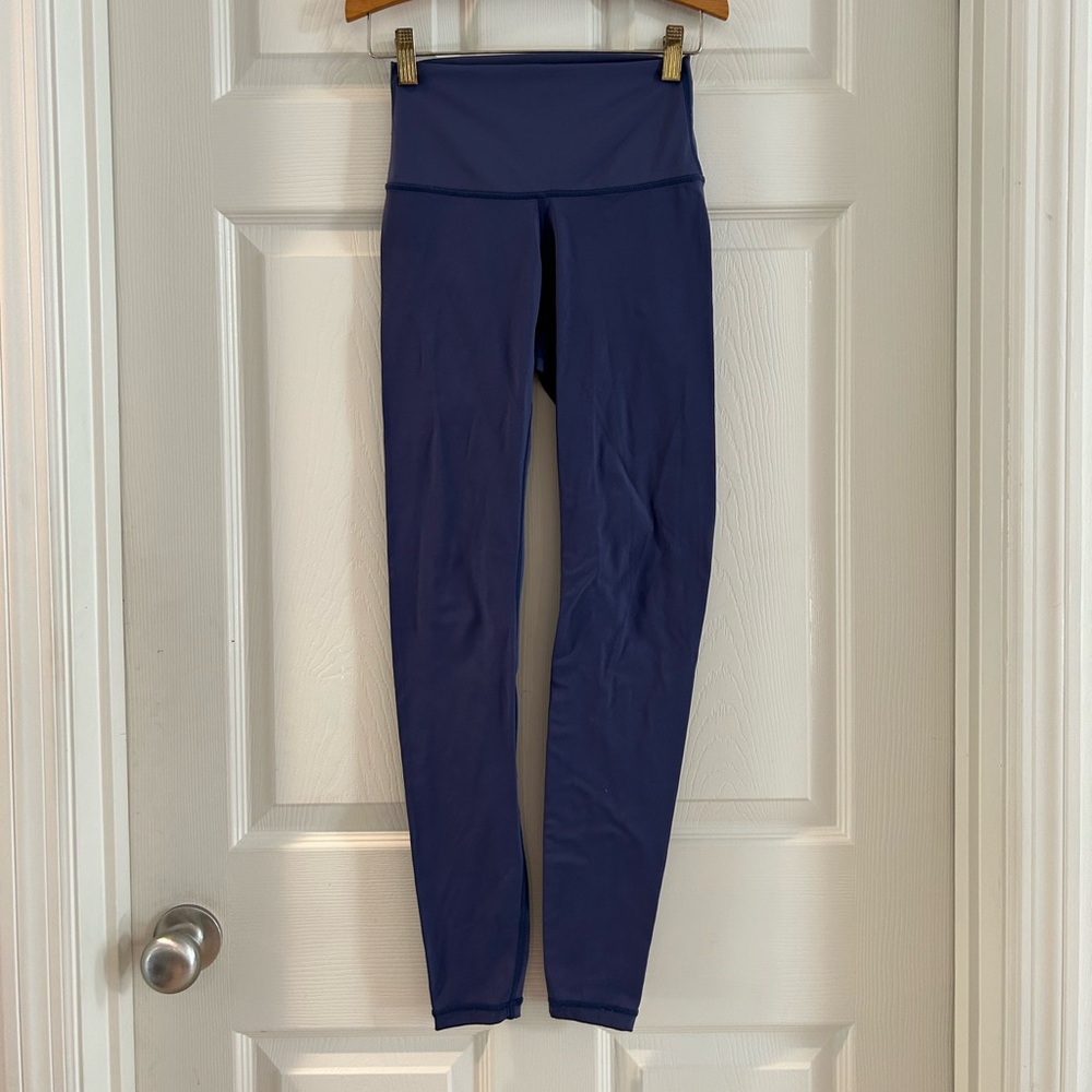 Purple Colorfulkoala Leggings